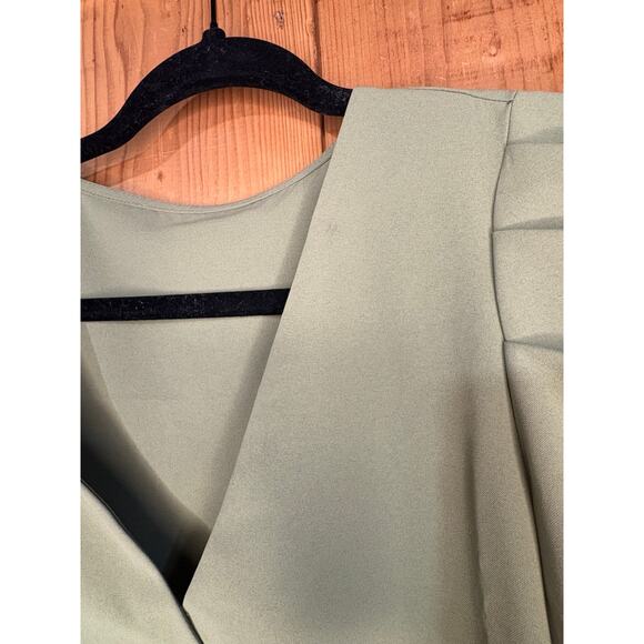 SHEIN Green Slip Dress with Pockets – Size XS – Good Condition - Picture 3 of 6